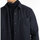 Textiel Heren Mantel jassen Oxbow Overhemd in fleece met drukknopen P2SIGFRID Blauw