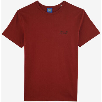 Oxbow T-shirt met korte mouwen en print P2THONY Rood