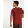 Textiel Heren T-shirts korte mouwen Oxbow T-shirt met korte mouwen en print P2THONY Rood
