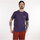 Textiel Heren T-shirts korte mouwen Oxbow T-shirt met korte mouwen en print P2THONY Violet
