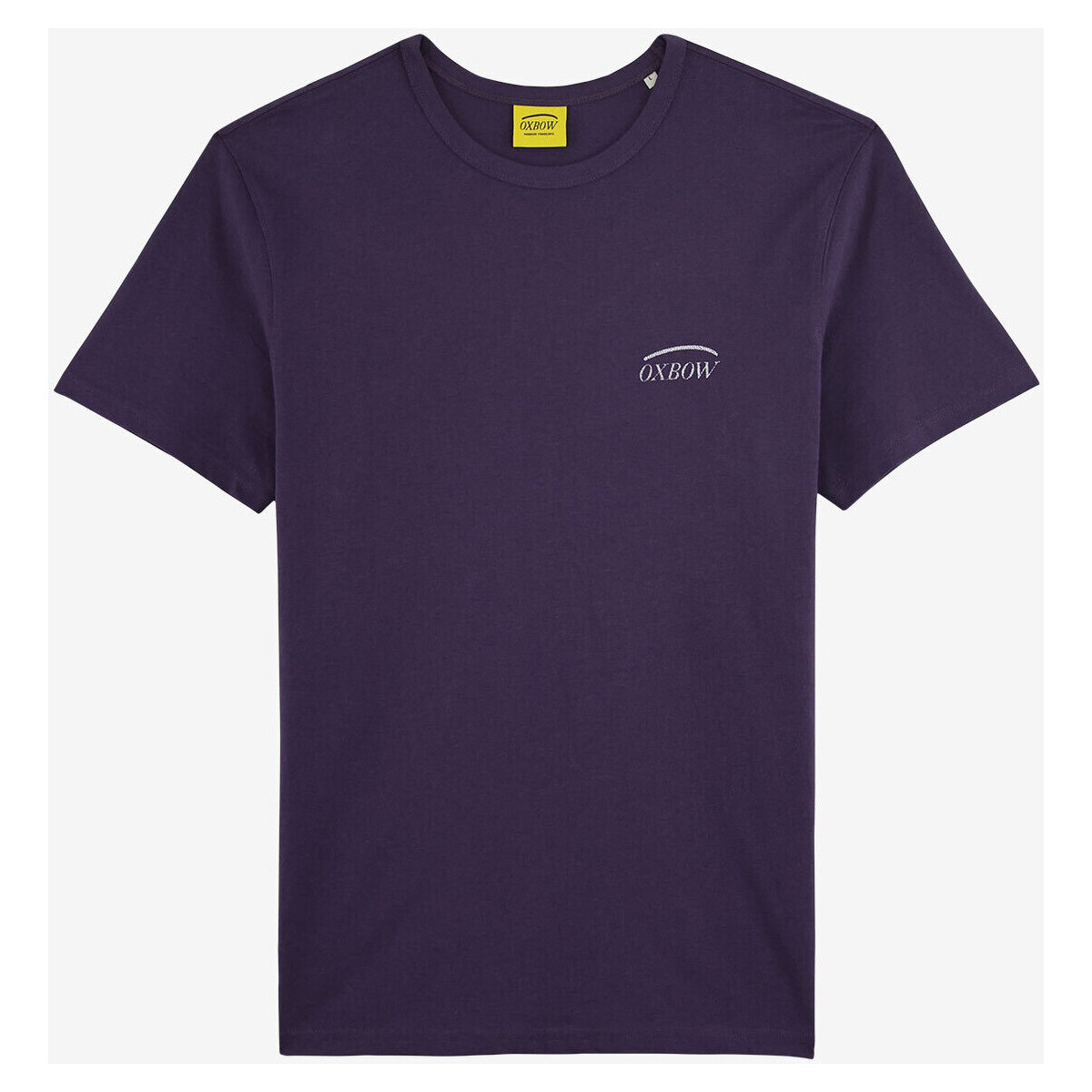 Textiel Heren T-shirts korte mouwen Oxbow T-shirt met korte mouwen en print P2THONY Violet