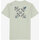 Textiel Heren T-shirts korte mouwen Oxbow T-shirt met korte mouwen en print P2TUALF Groen