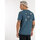 Textiel Heren T-shirts korte mouwen Oxbow T-shirt met korte mouwen en print P2TUALF Blauw