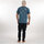Textiel Heren T-shirts korte mouwen Oxbow T-shirt met korte mouwen en print P2TUALF Blauw