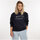 Textiel Heren Sweaters / Sweatshirts Oxbow Uniseks sweater met ronde hals P2STEGA Blauw