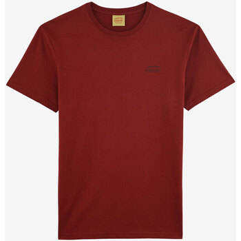 Oxbow T-shirt met korte mouwen en print P2TAGTAN Rood