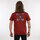 Textiel Heren T-shirts korte mouwen Oxbow T-shirt met korte mouwen en print P2TAGTAN Rood