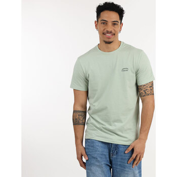 Oxbow T-shirt met korte mouwen en print P2TAGTAN Groen