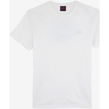 Oxbow T-shirt met korte mouwen en print P2TARLING Wit
