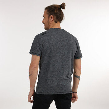 Oxbow T-shirt met korte mouwen en print P2TOZIKER Zwart