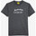 Textiel Heren T-shirts korte mouwen Oxbow T-shirt met korte mouwen en print P2TOZIKER Zwart