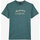 Textiel Heren T-shirts korte mouwen Oxbow T-shirt met korte mouwen en print P2TOZIKER Groen