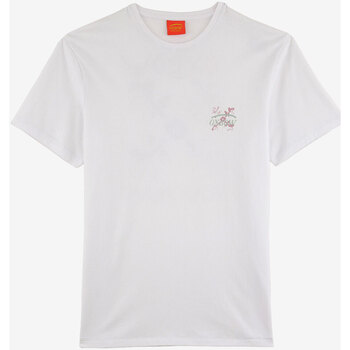 Textiel Heren T-shirts korte mouwen Oxbow T-shirt met korte mouwen en print P2TAMNOS Wit