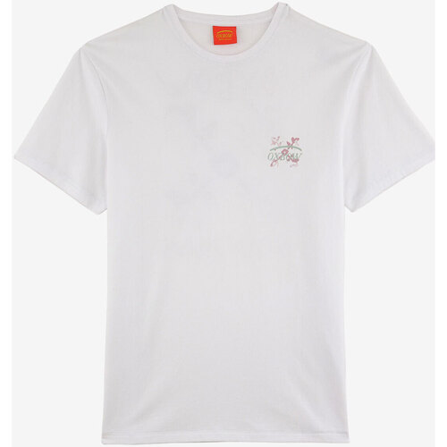 Textiel Heren T-shirts korte mouwen Oxbow T-shirt met korte mouwen en print P2TAMNOS Wit