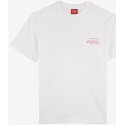 Textiel Heren T-shirts korte mouwen Oxbow T-shirt met korte mouwen en print P2TERIZ Wit