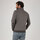 Textiel Heren Sweaters / Sweatshirts Oxbow Essentieel sweatshirt met ritssluiting SAKOP Grijs