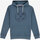 Textiel Heren Sweaters / Sweatshirts Oxbow Hoodie met trekkoorden en print P2SAVIOR Blauw