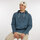 Textiel Heren Sweaters / Sweatshirts Oxbow Hoodie met trekkoorden en print P2SAVIOR Blauw