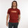 Textiel Heren T-shirts korte mouwen Oxbow T-shirt met korte mouwen en print P2TELLOM Rood