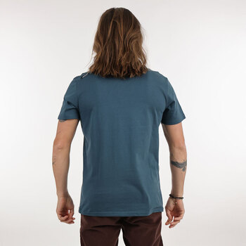 Oxbow T-shirt met korte mouwen en print P2TELLOM Blauw