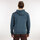 Textiel Heren Sweaters / Sweatshirts Oxbow Hoodie met rits P2SALET Blauw