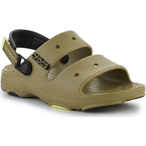 Schoenen Leren slippers Crocs ™ Classic All-Terrain Sandal 207711-3UA Multicolour