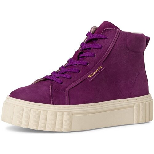 Schoenen Dames Sneakers Tamaris  Violet