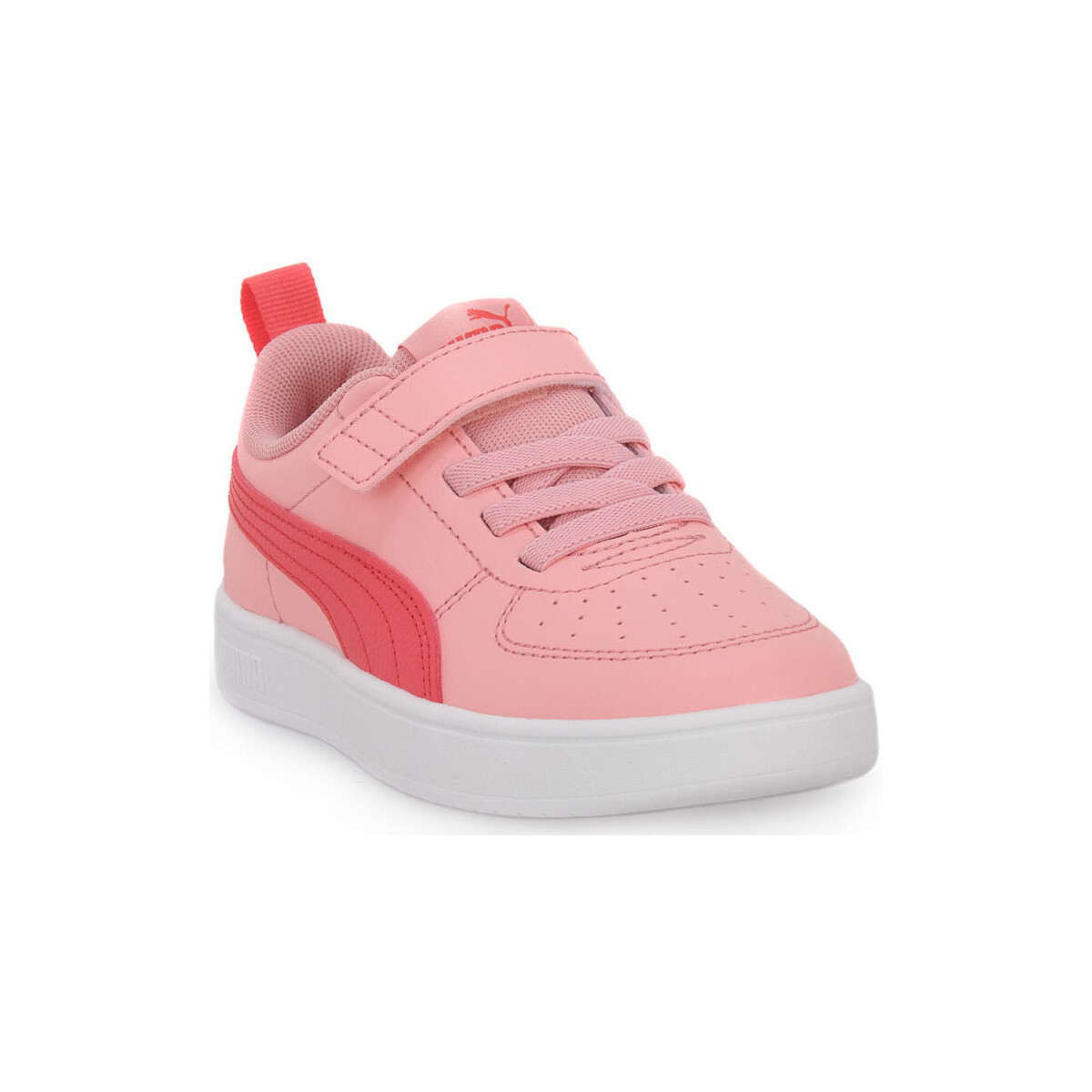 Schoenen Meisjes Sneakers Puma 22 RICKIE AC PS Roze