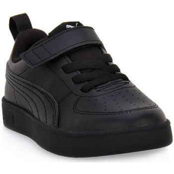 Schoenen Jongens Sneakers Puma 02 RICKIE AC PS Zwart