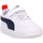 Schoenen Jongens Sneakers Puma 09 RICKIE AC INF Wit