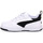 Schoenen Jongens Sneakers Puma 02 REBOUND V6 LO Wit
