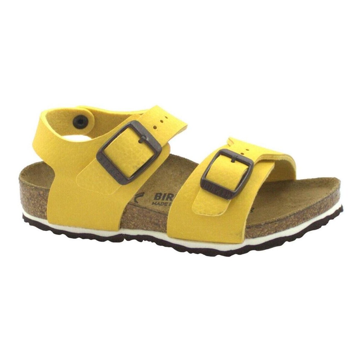 Schoenen Kinderen Sandalen / Open schoenen Birkenstock BIR-RRR-1015758-DSVC Geel