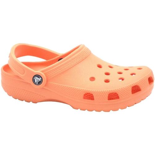 Schoenen Dames Leren slippers Crocs CRO-RRR-10001-PAP Oranje