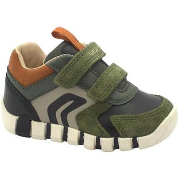 Schoenen Kinderen Lage sneakers Geox GEO-I23-B3555D-GB Groen