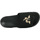 Schoenen Sandalen / Open schoenen Le Coq Sportif Slide Binding Metallic Zwart