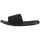 Schoenen Sandalen / Open schoenen Le Coq Sportif Slide Binding Metallic Zwart
