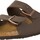 Schoenen Heren slippers Birkenstock Arizona Birko-Flor sandalen Bruin