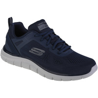Schoenen Heren Lage sneakers Skechers Track-Broader Blauw