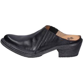 Schoenen Dames Sandalen / Open schoenen Moma BC781 1FS426-NAC Zwart