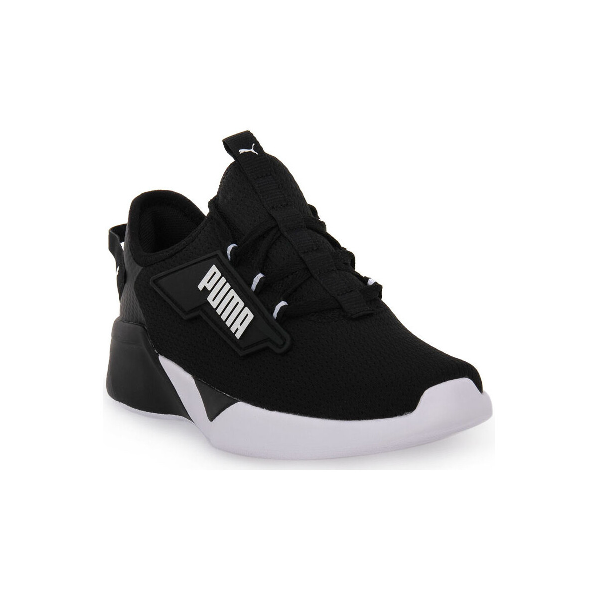 Schoenen Jongens Sneakers Puma 01 RETAILATE 2 PS Zwart