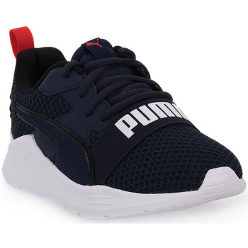 Schoenen Jongens Sneakers Puma 03 WIRED RUN PURE Zwart