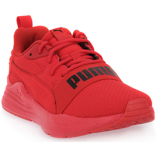 Schoenen Dames Sneakers Puma 05 WIRED RUN PURE Rood