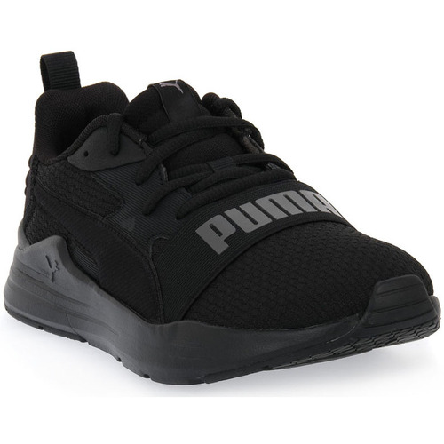 Schoenen Dames Sneakers Puma 01 WIRED RUN PURE Zwart