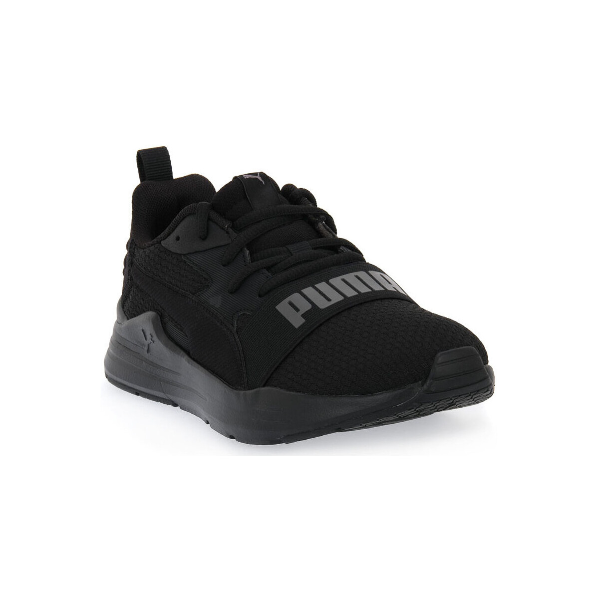 Schoenen Dames Sneakers Puma 01 WIRED RUN PURE Zwart