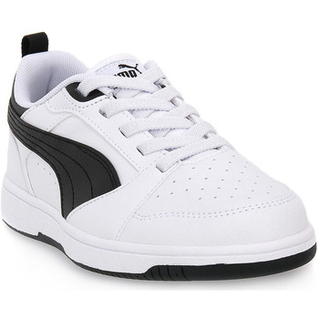 Schoenen Jongens Sneakers Puma 04 REBOUND V6 LOW Wit