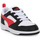 Schoenen Jongens Sneakers Puma 04 REBOUND V6 LO Wit