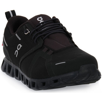Schoenen Dames Sneakers On CLOUD 5 WATERPROOF Zwart