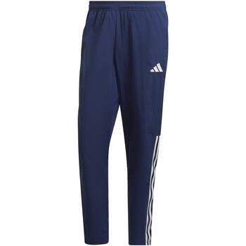 Textiel Heren Broeken / Pantalons adidas Originals Tiro23 C Pre Pt Blauw