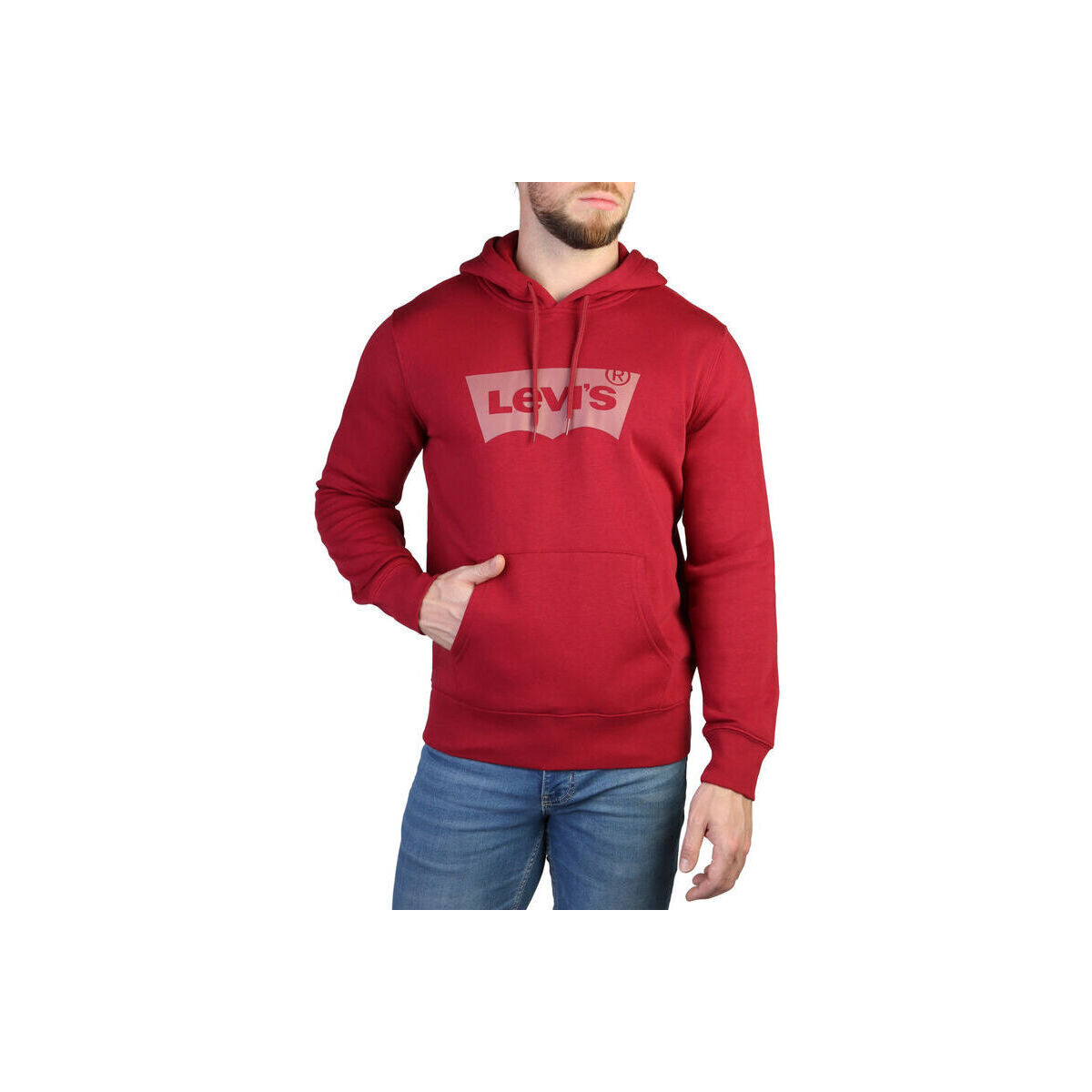 Textiel Heren Sweaters / Sweatshirts Levi's - 38424_graphic Rood