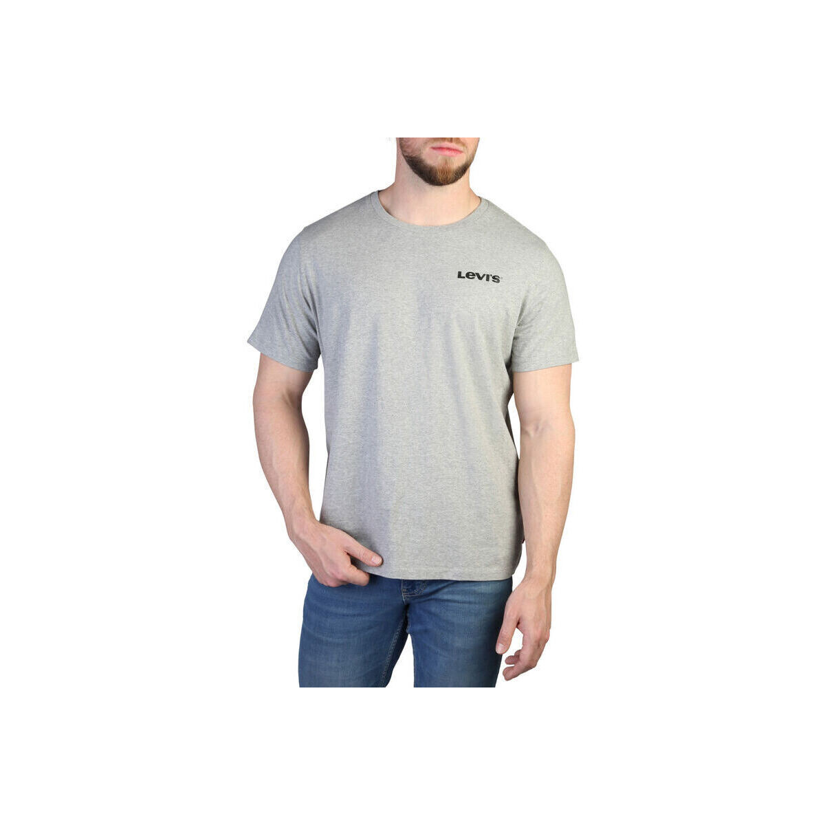 Textiel Heren T-shirts met lange mouwen Levi's - 22491 Grijs